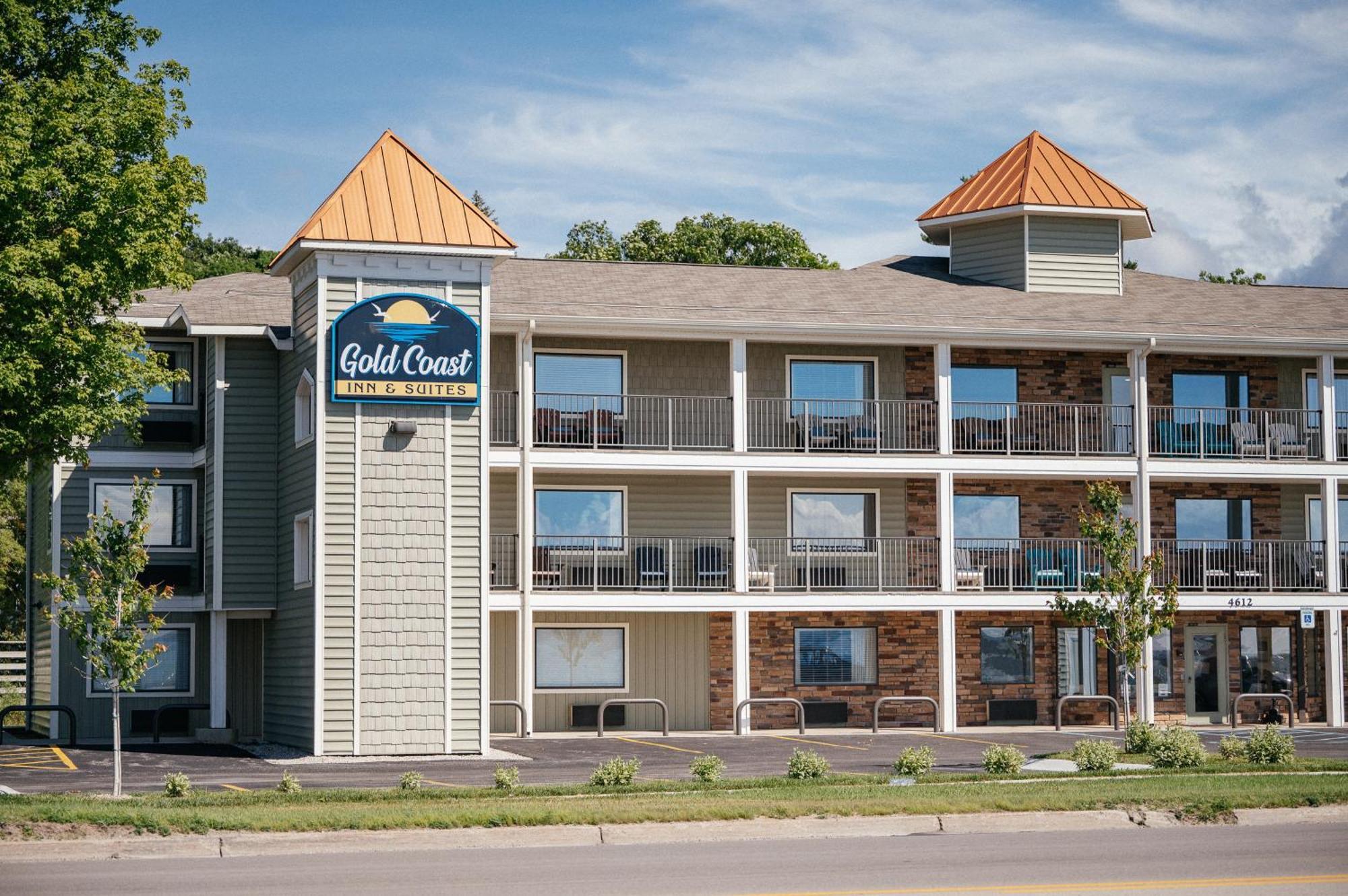 Kasa Gold Coast Inn Траверс-Сіті Екстер'єр фото
